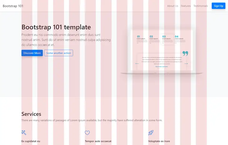 Bootstrap grid explained